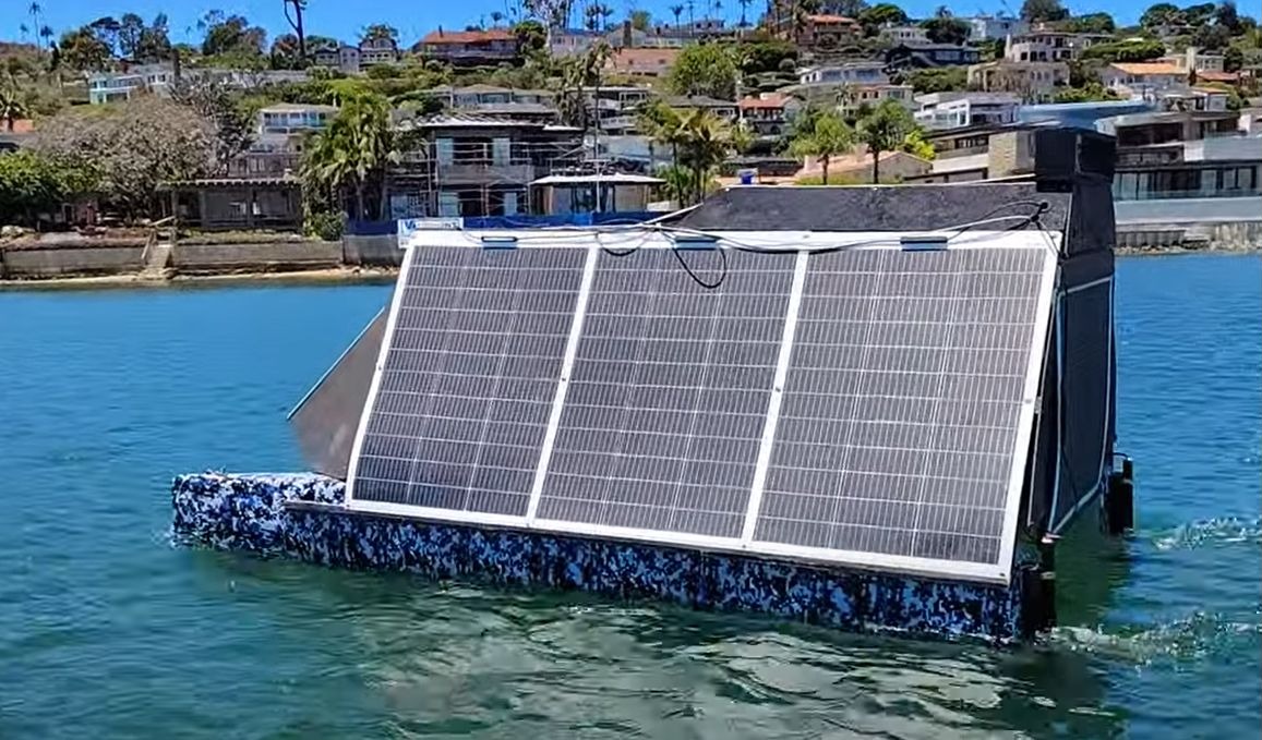 Neptune Dynamix prototype testing autonomy in San Diego Bay